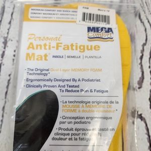 Anti Fatigue Memory Foam Shoe Inserts Men‎ Size 12